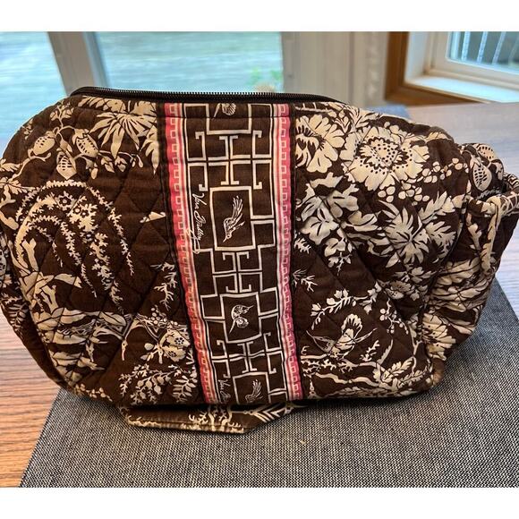 Vera Bradley imperial Toile Crossbody/hipster - Picture 2 of 11